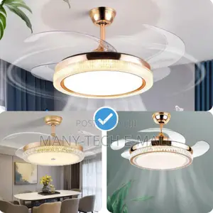 Fan With Light (Original)