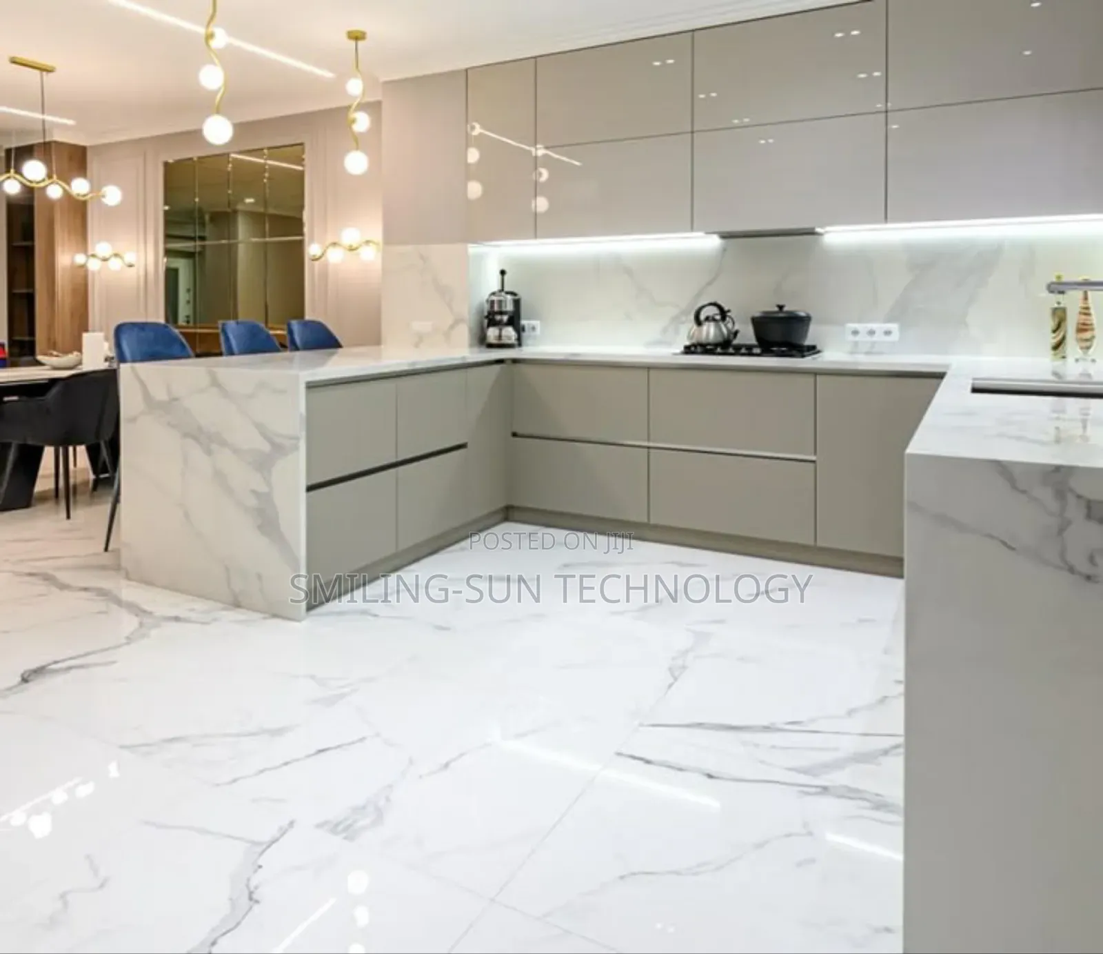 Kitchen Mable Decor