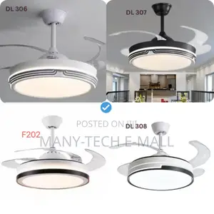 Fan With Light (High Speed)