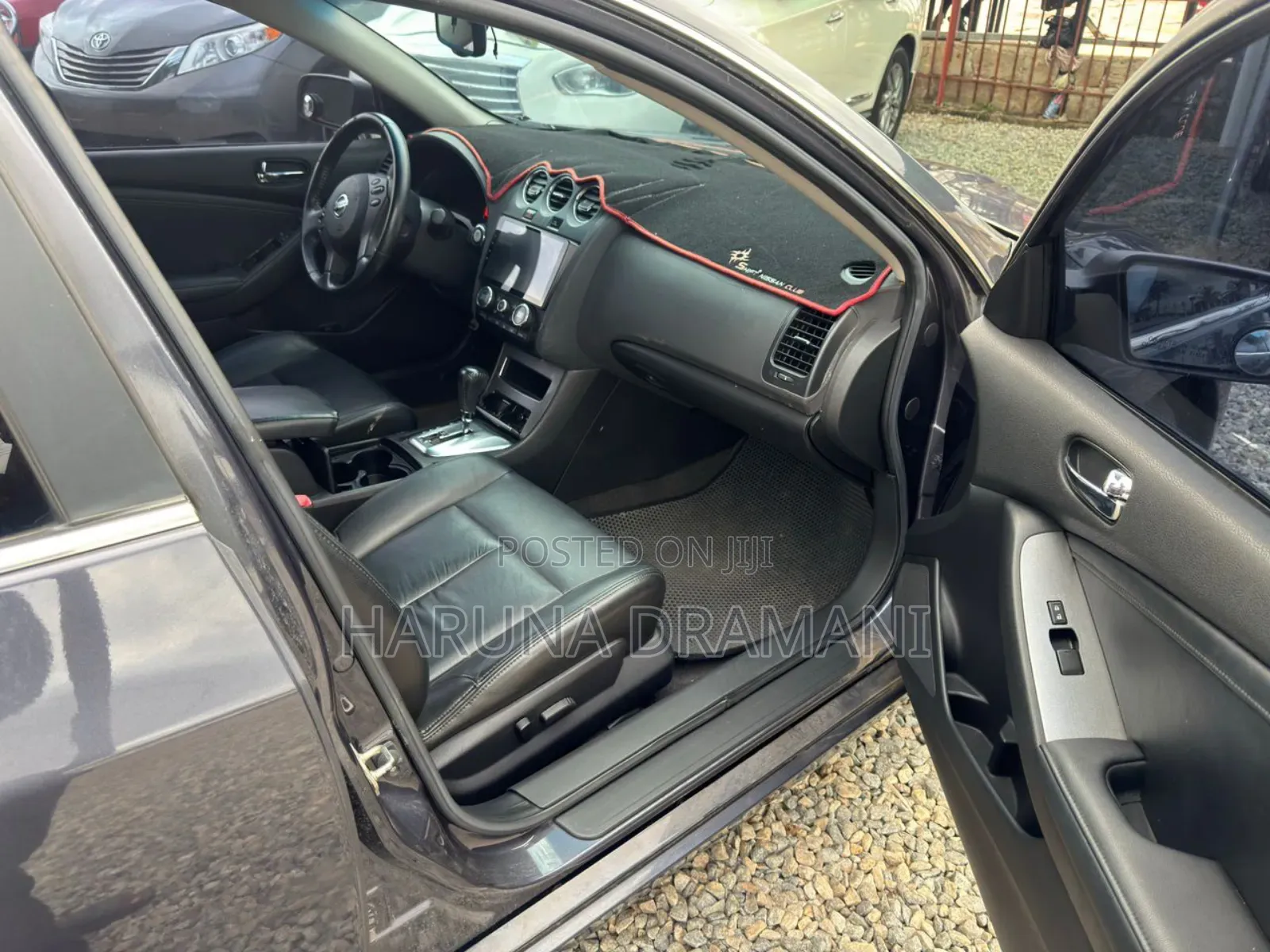 Nissan Altima 3.5 SL 4dr Sedan (3.5L 6cyl CVT) 2014 Gray