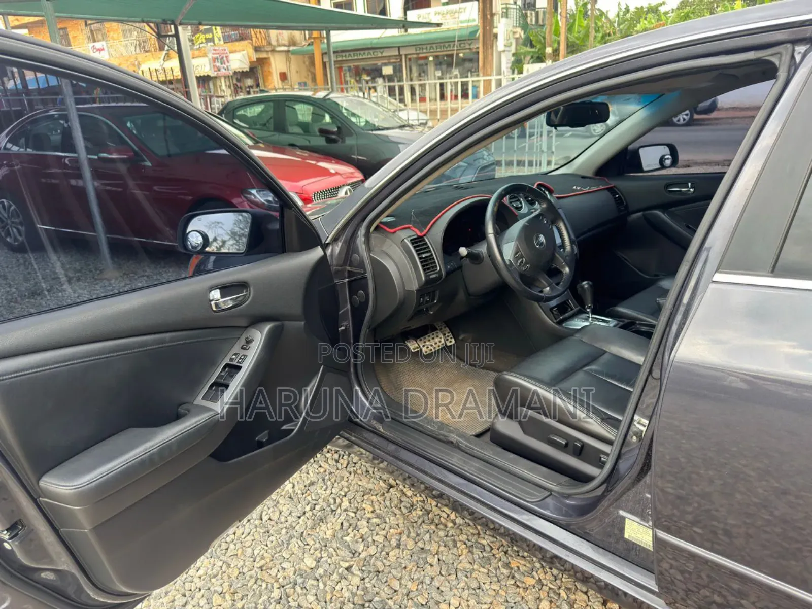 Nissan Altima 3.5 SL 4dr Sedan (3.5L 6cyl CVT) 2014 Gray