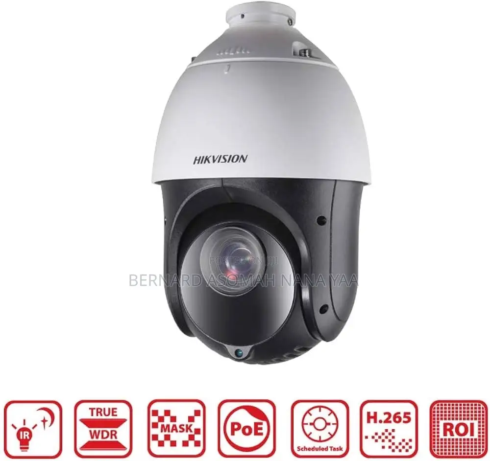 Speed Dome Network Camera