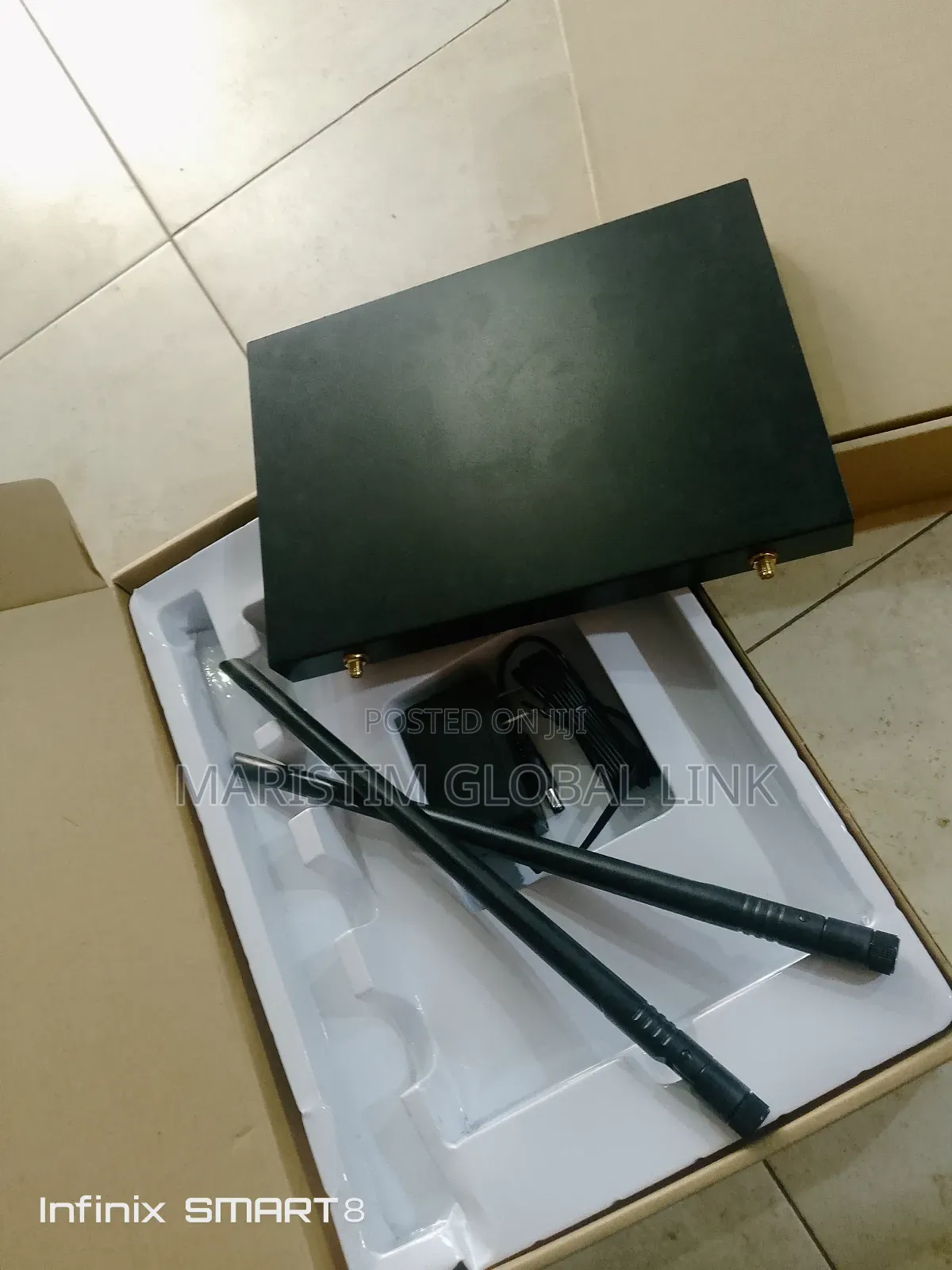 N-Wireless Router Repeater With Sd Card Slot