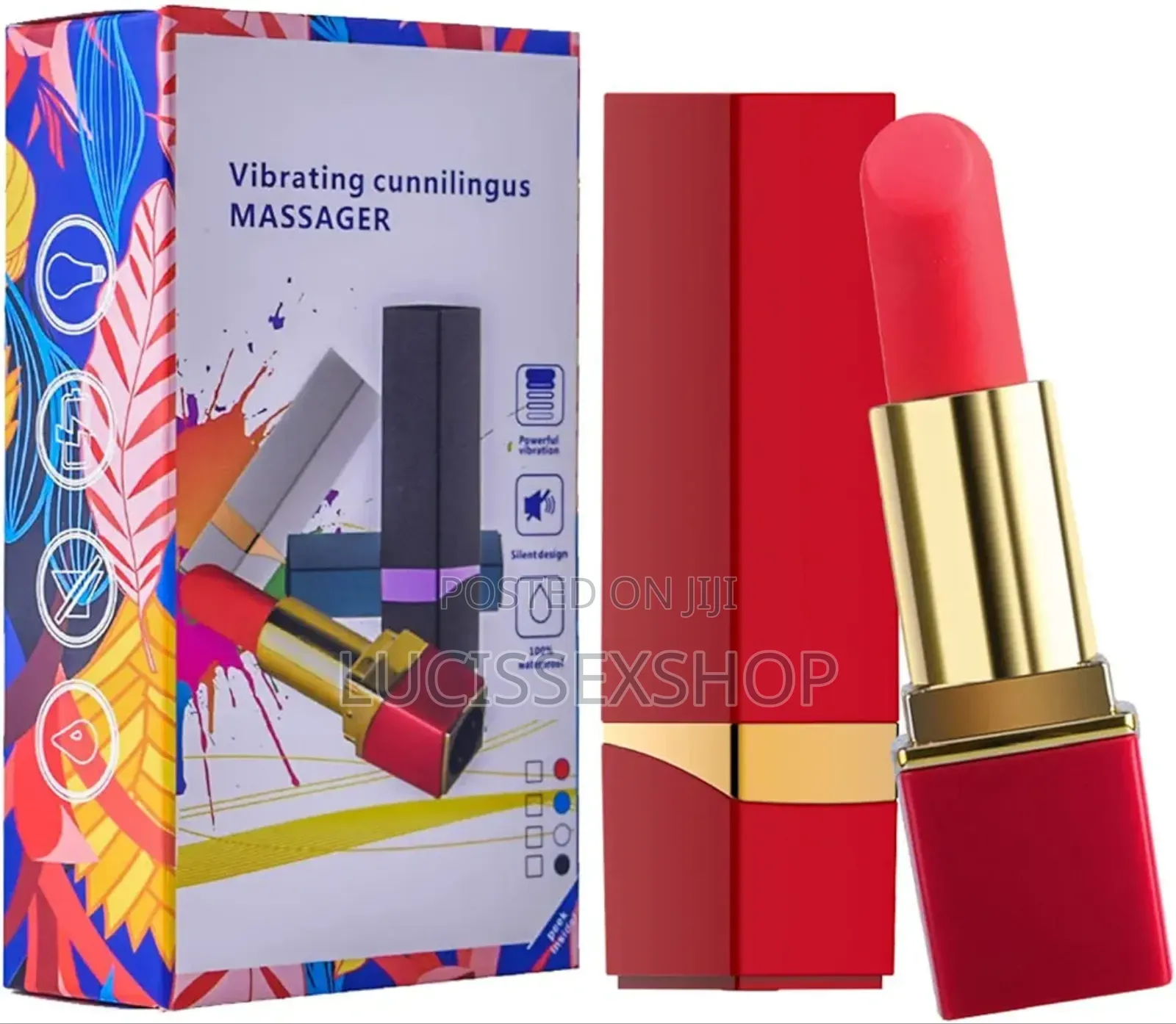 Chargeable Lipstick Vibrator
