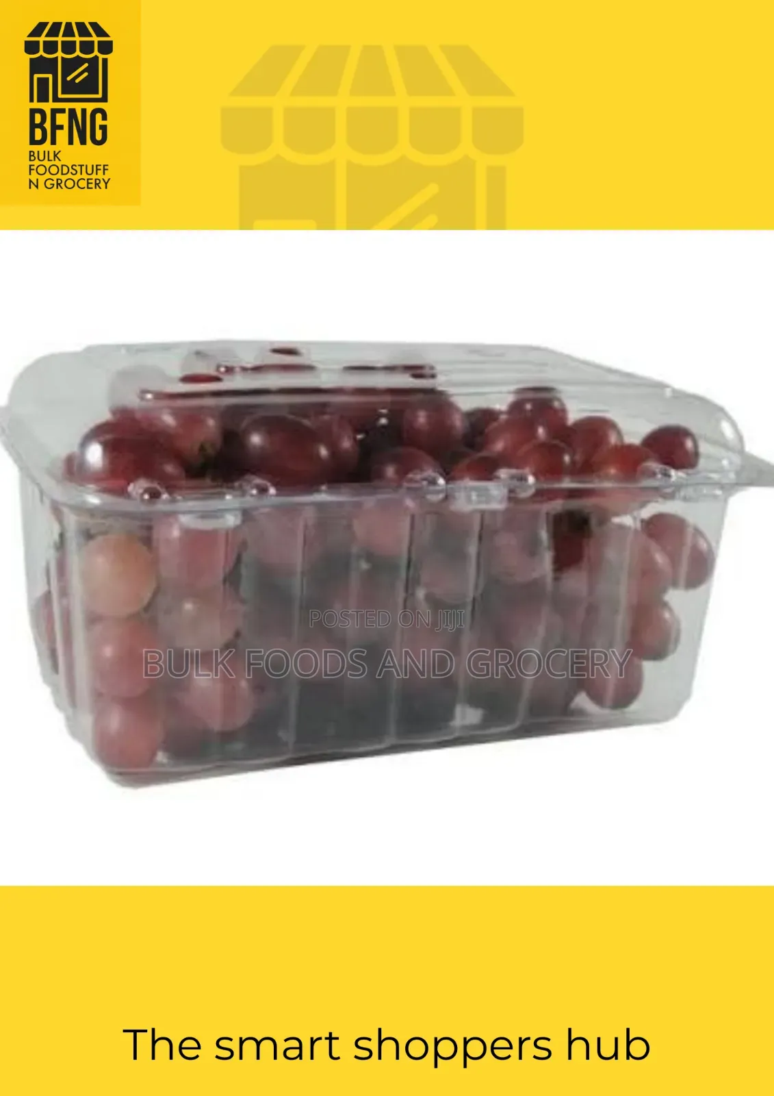 Red Seedless Grapes