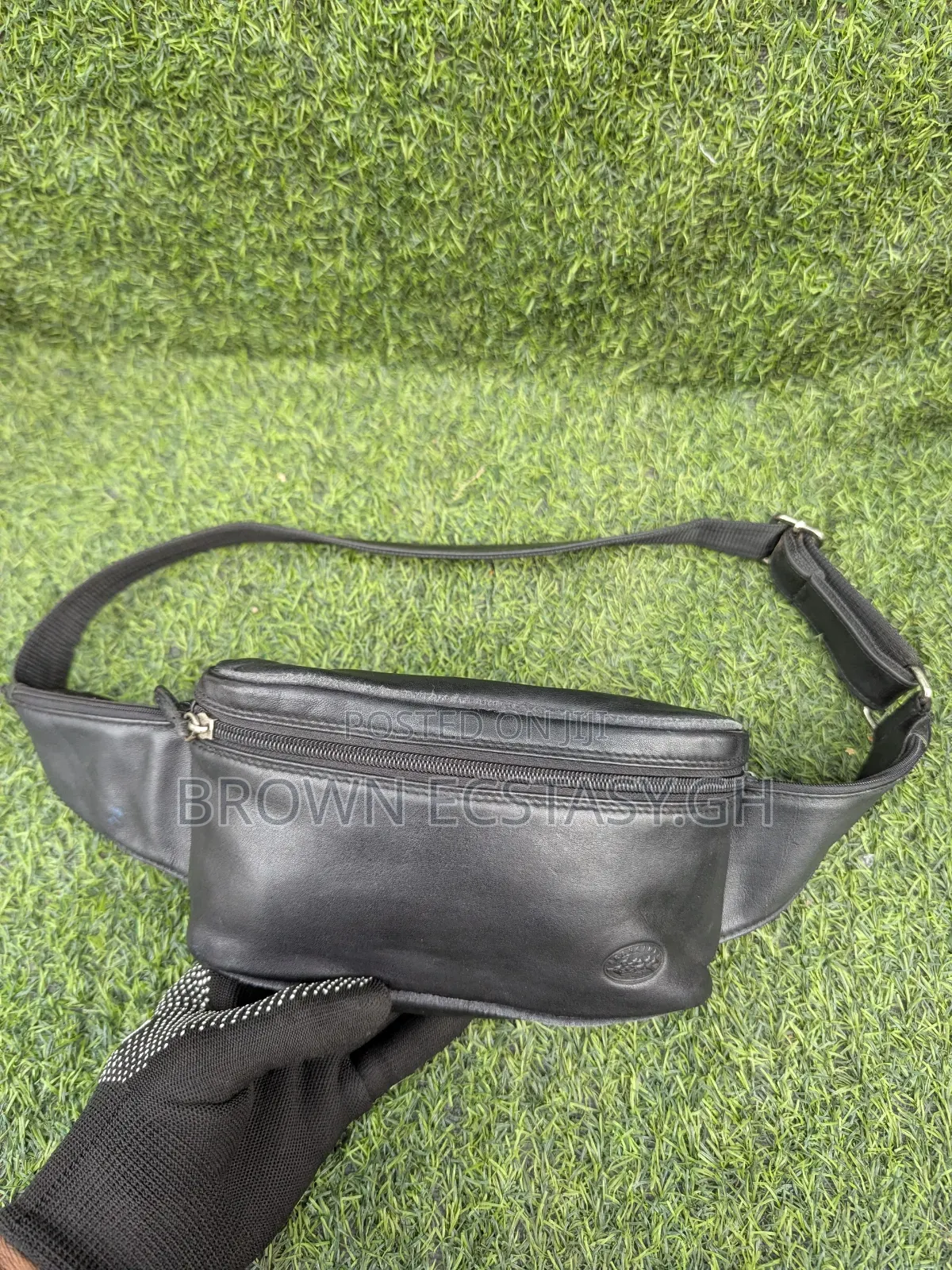 Erancinel Leather Waist Bag (Uk Used)