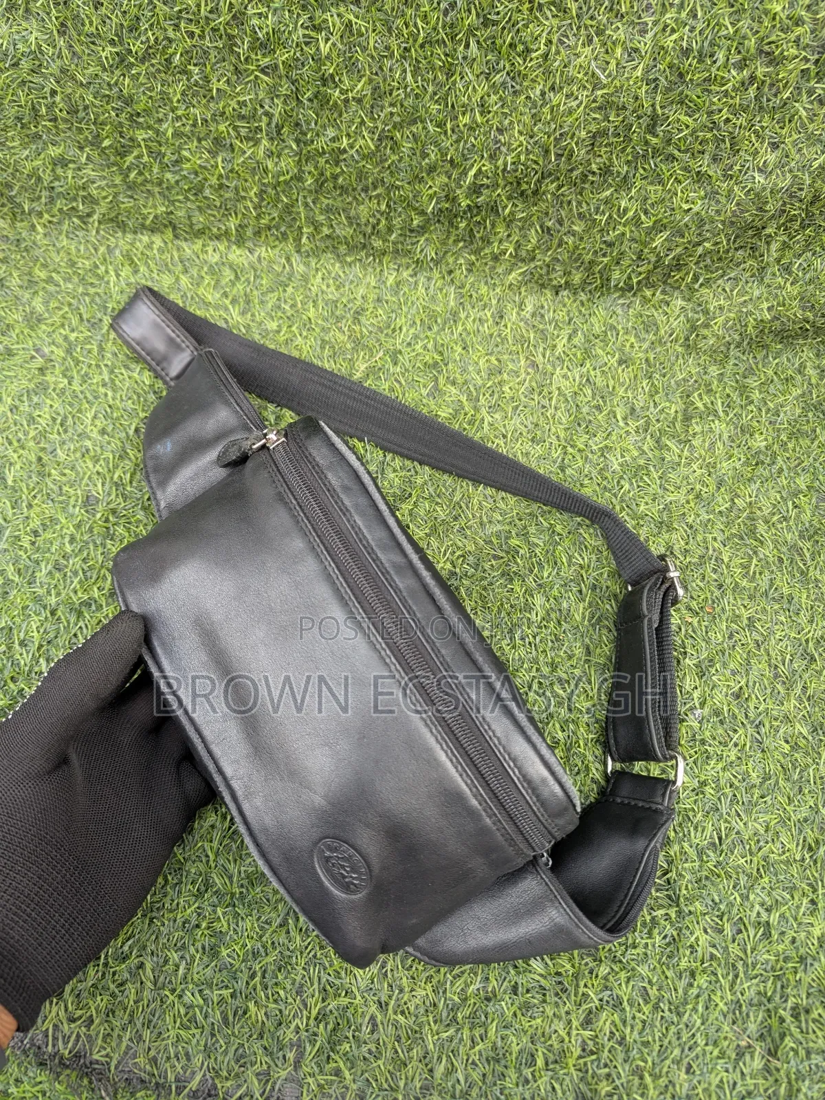 Erancinel Leather Waist Bag (Uk Used)
