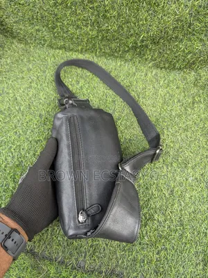 Erancinel Leather Waist Bag (Uk Used)