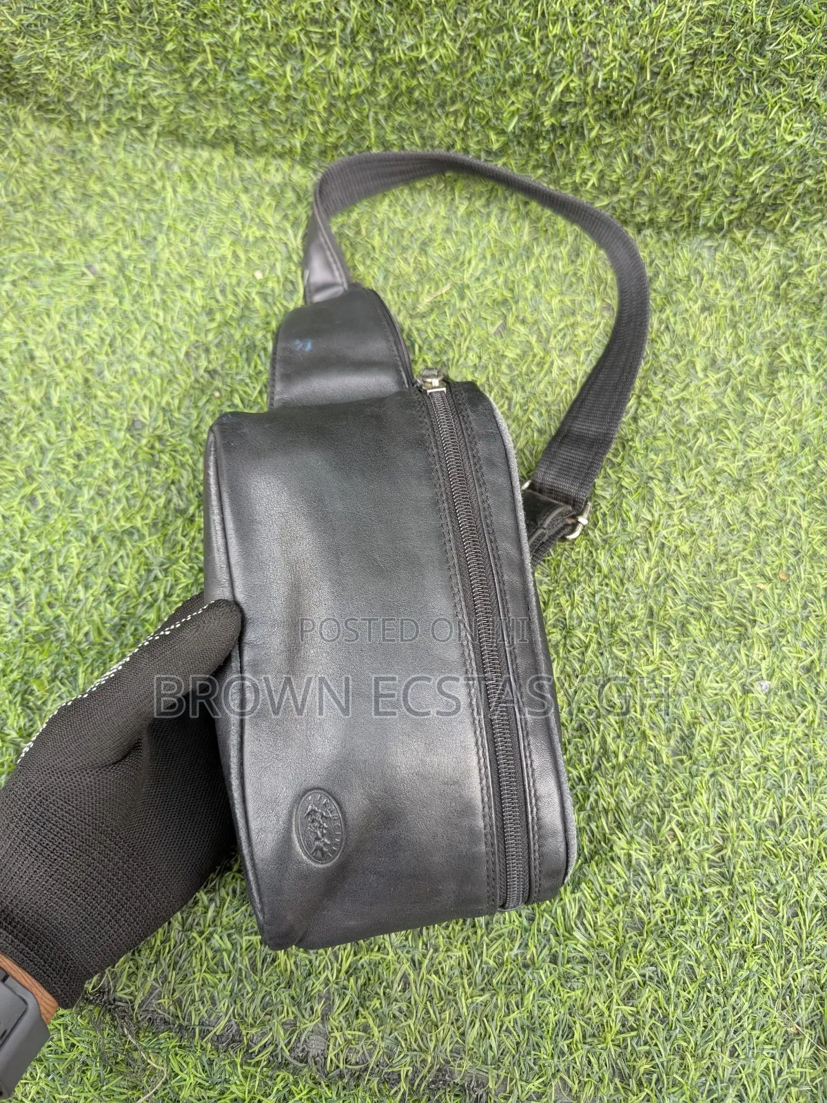 Erancinel Leather Waist Bag (Uk Used)