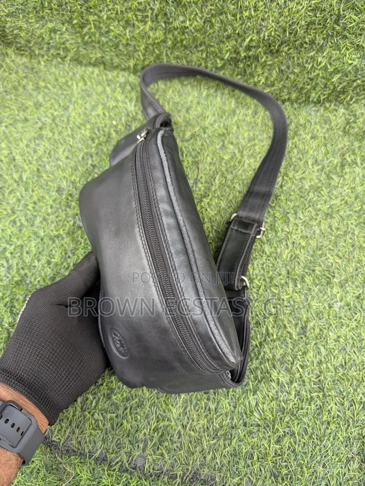 Erancinel Leather Waist Bag (Uk Used)