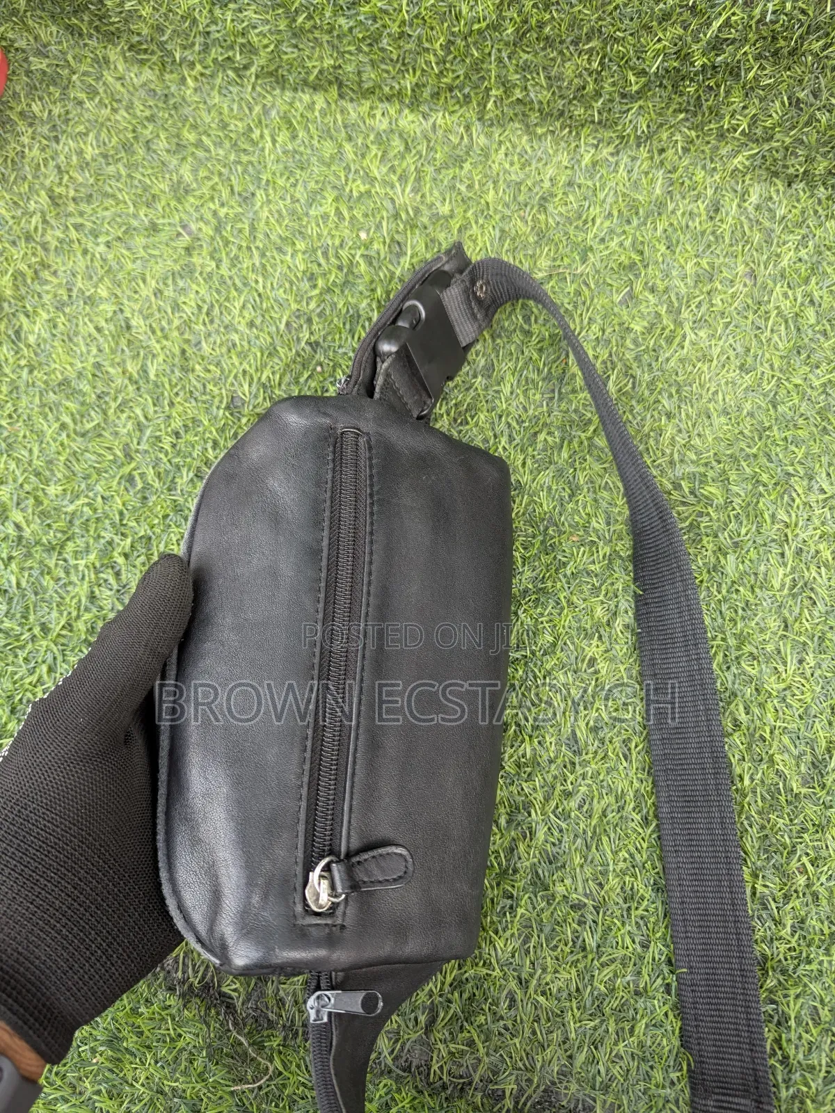 Erancinel Leather Waist Bag (Uk Used)