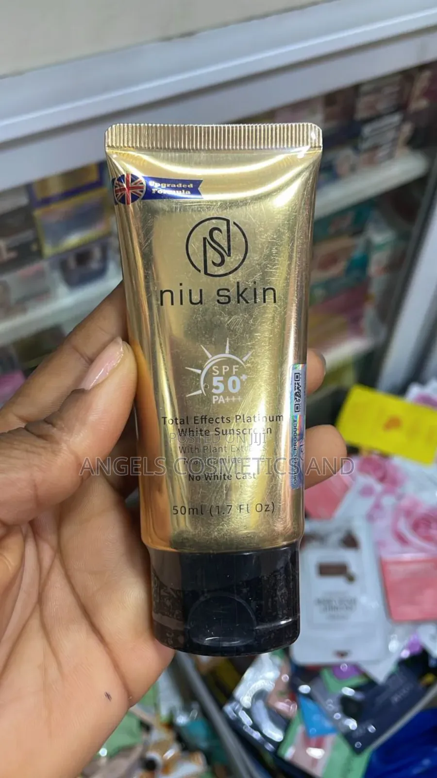 Niu Skin Platinum Sunscreen SPF 50++