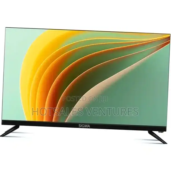 Buy Sigma 43 Inches FHD Digital Satellite Frameless Tv - Sig-K43v6