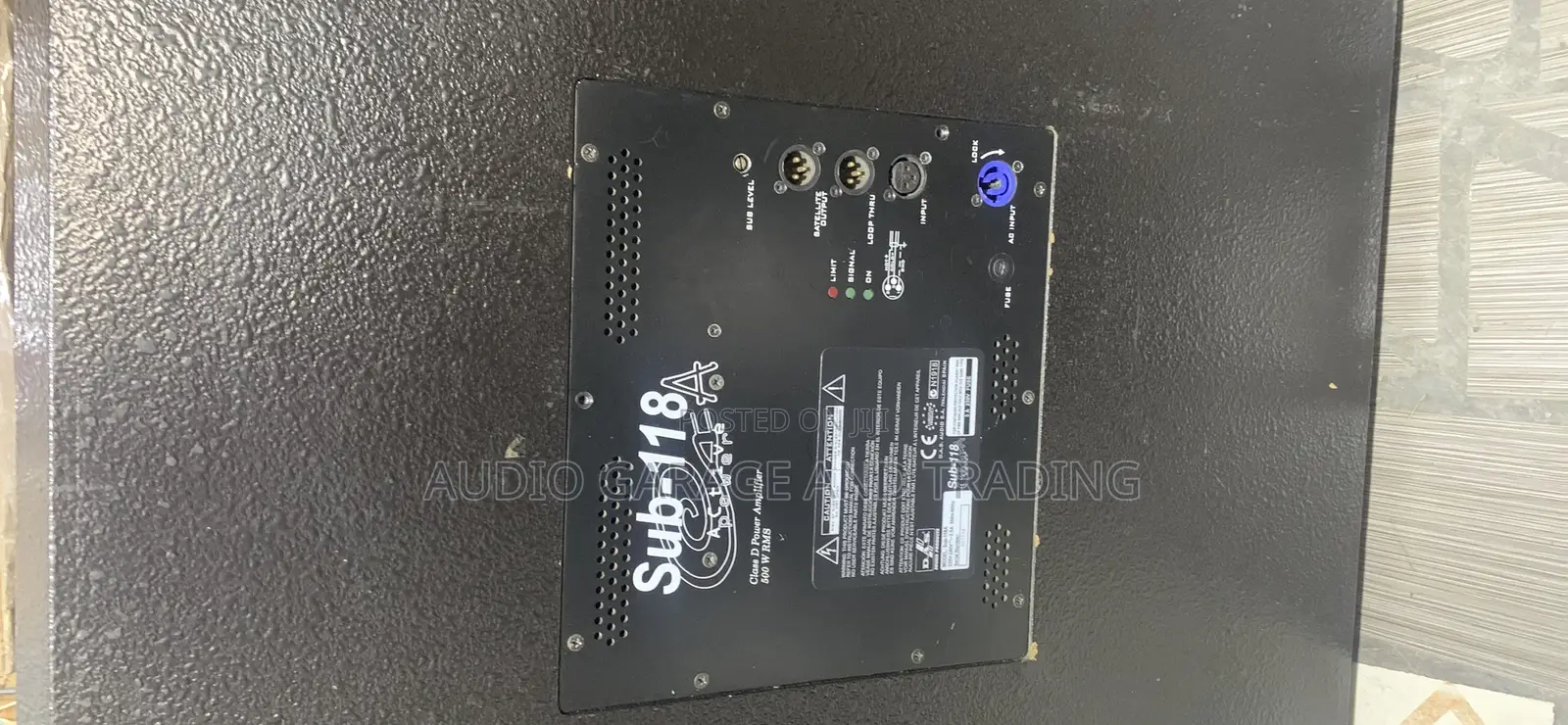 Das Pa Subwoofer Active