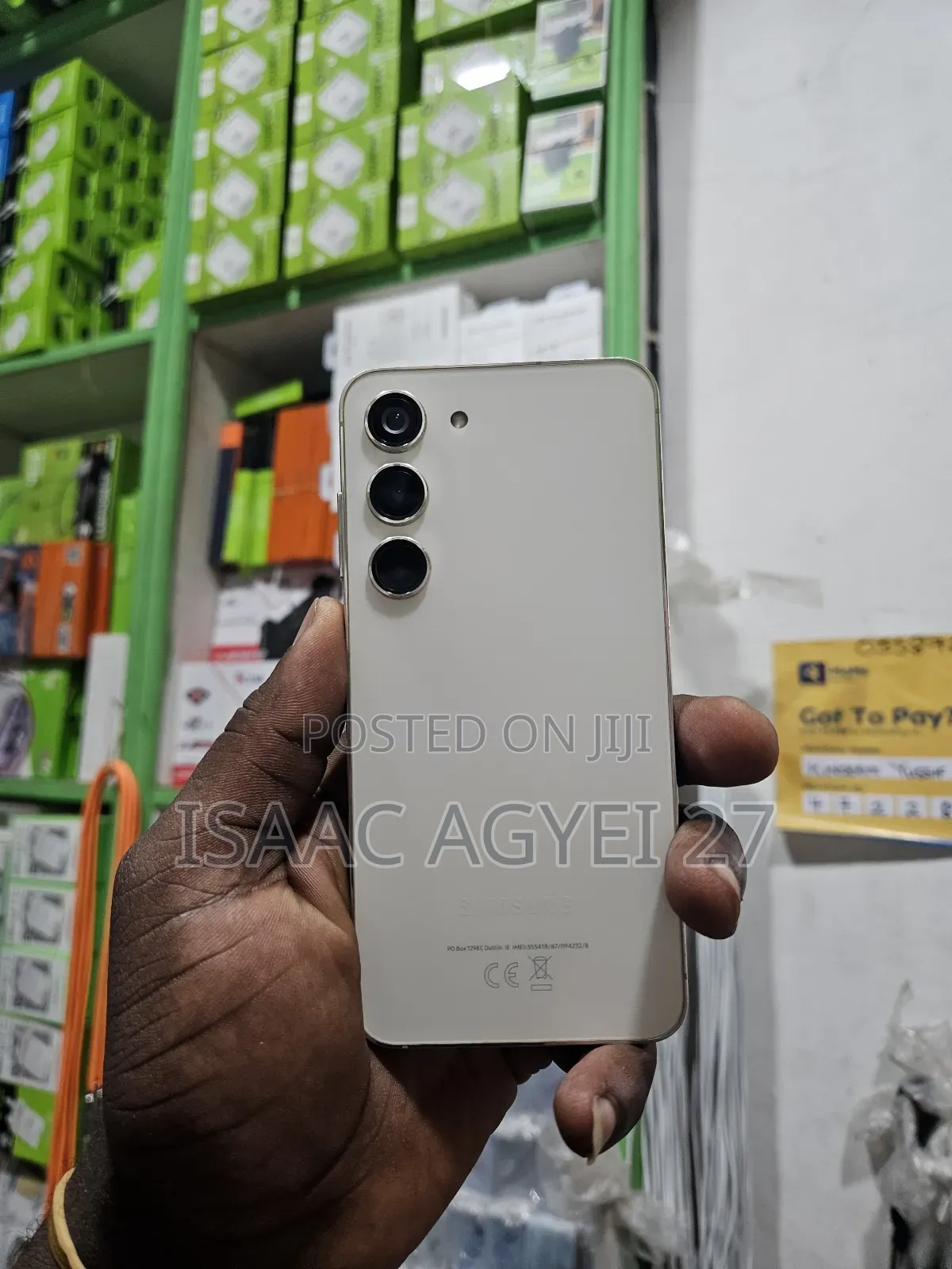New Samsung Galaxy S23 128 GB White