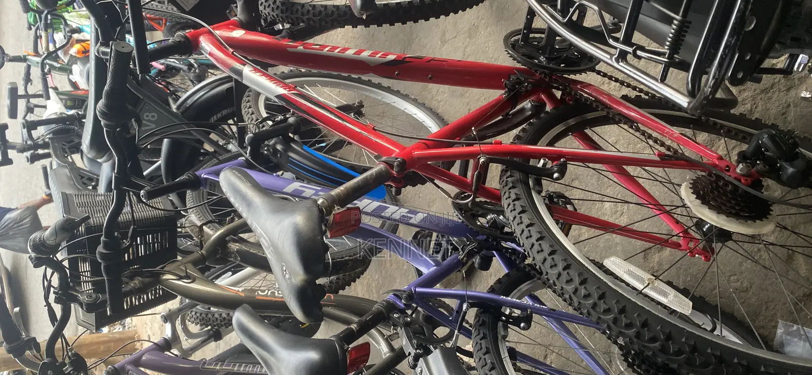 All Kinds of Bikes