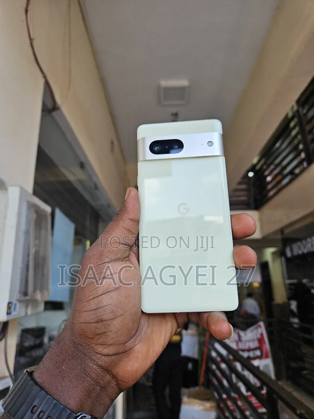 New Google Pixel 7 128 GB White