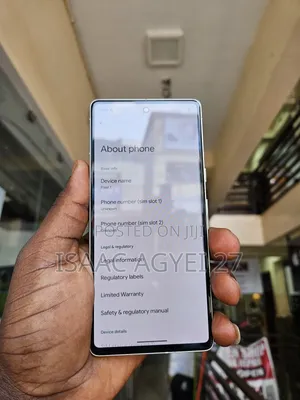 New Google Pixel 7 128 GB White