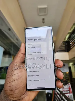 New Google Pixel 7 128 GB White
