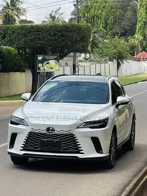 Lexus RX 350 2025 White