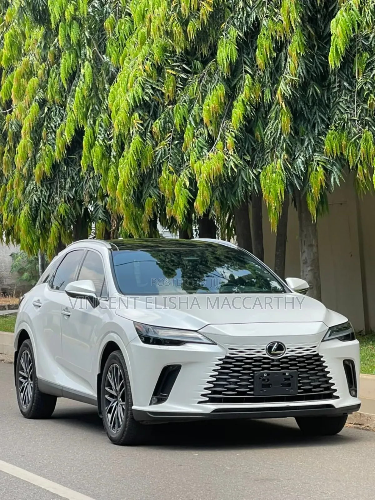 Lexus RX 350 2025 White