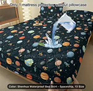 Double Bed Waterproof Mattress Cover