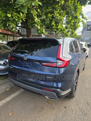 Honda CR-V 2025 Blue