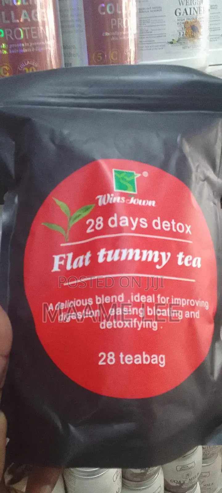 Flat Tummy Tea (28 Days Detox)