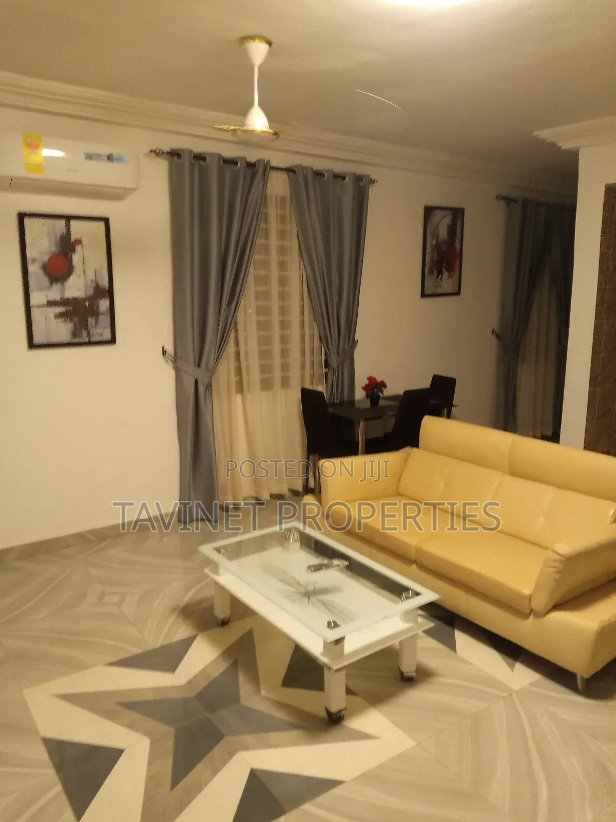 Furnished 1bdrm Apartment in Ashaley Botwe for rent