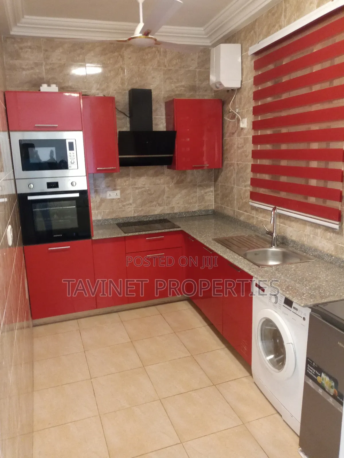 Furnished 1bdrm Apartment in Ashaley Botwe for rent
