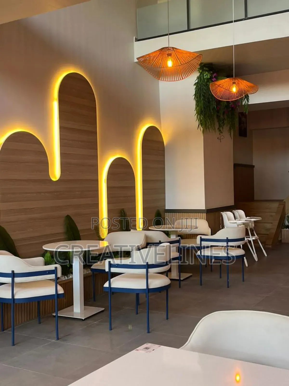 Lights on Wall