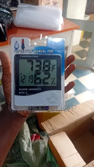 Thermometer HTC-1 Room Hygrometer Thermohygrometer