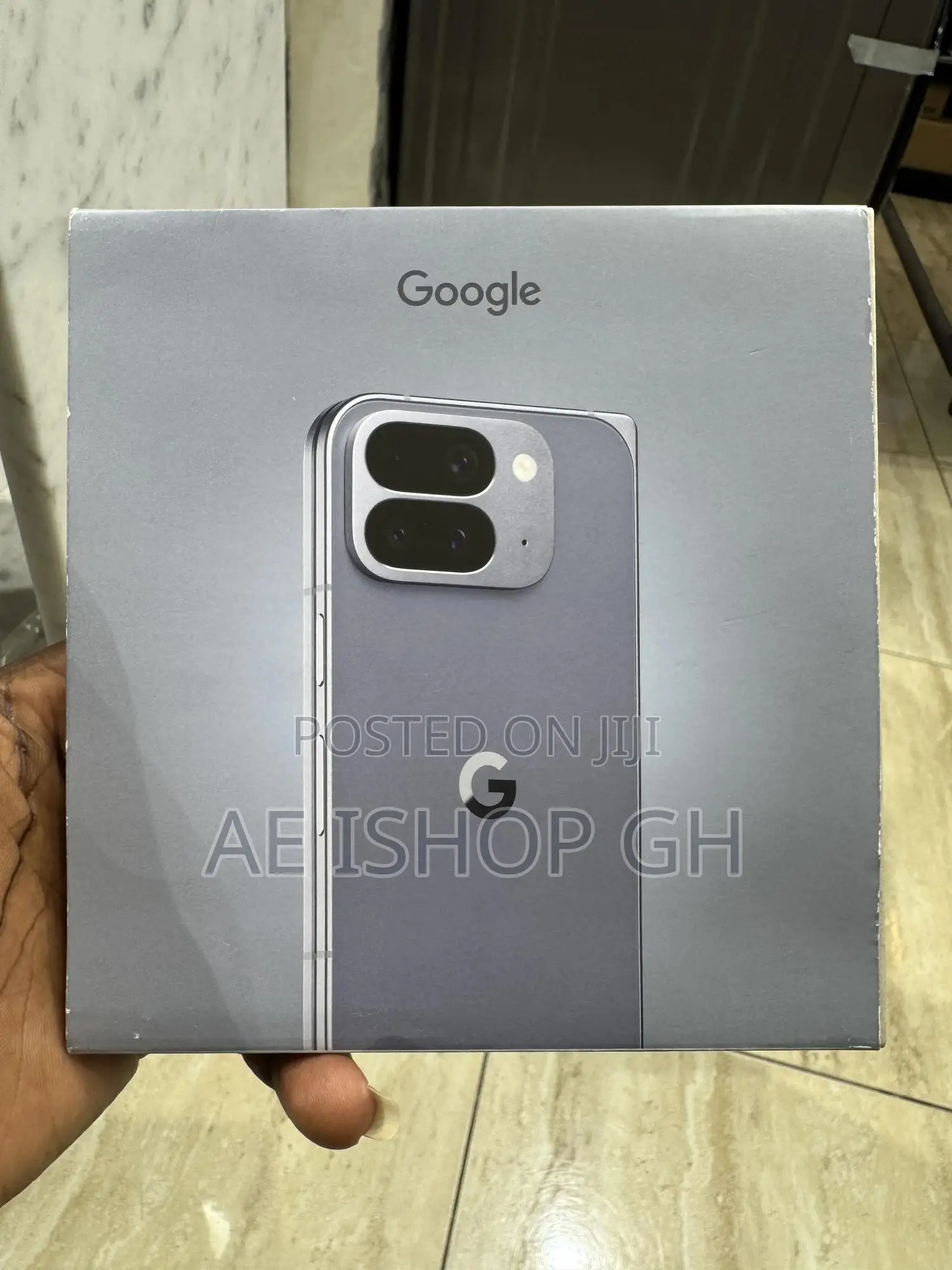 New Google Pixel 10 Pro Fold 256 GB Blue in East Legon - Mobile Phones ...