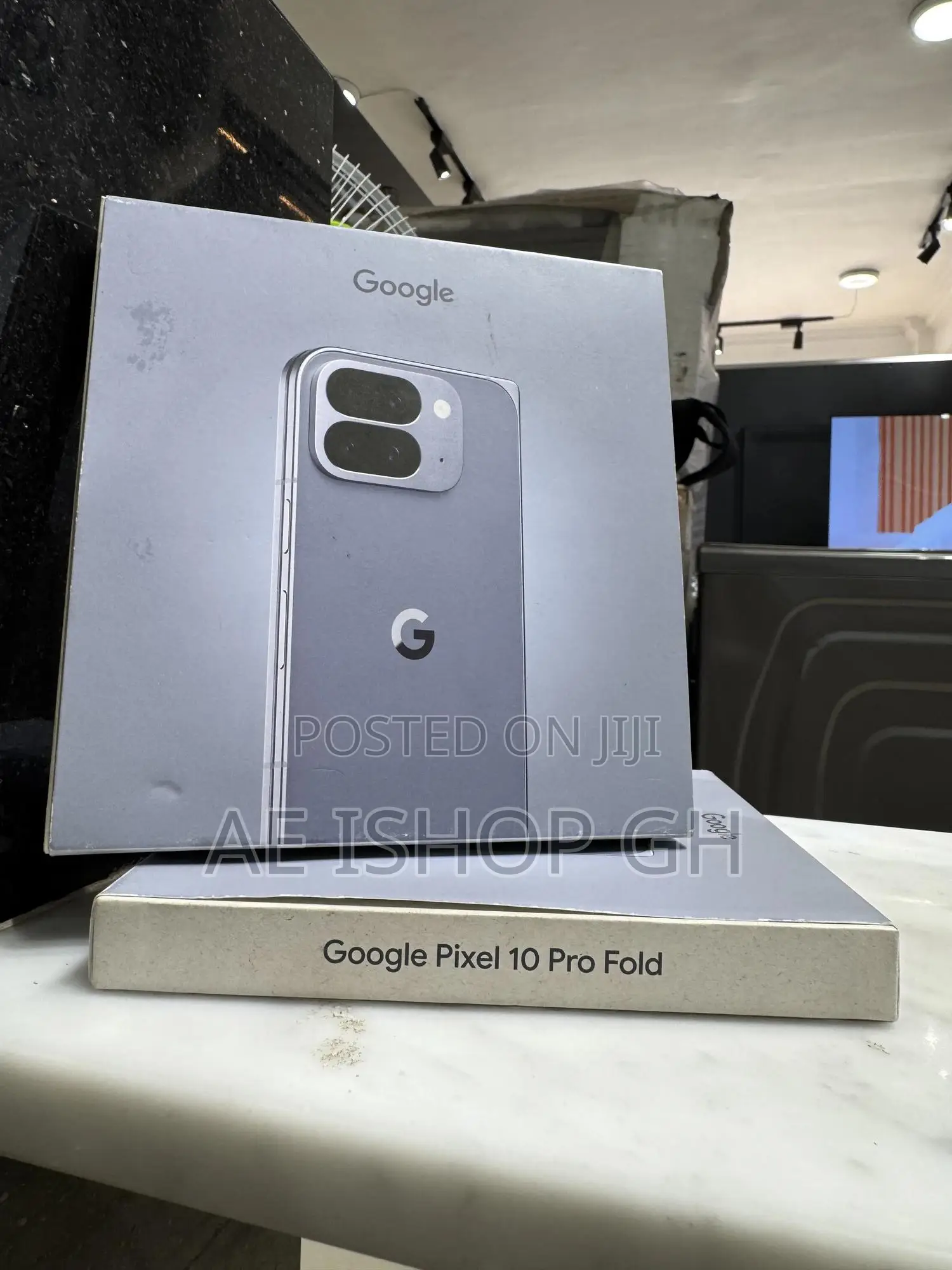 New Google Pixel 10 Pro Fold 256 GB Blue in East Legon - Mobile Phones ...