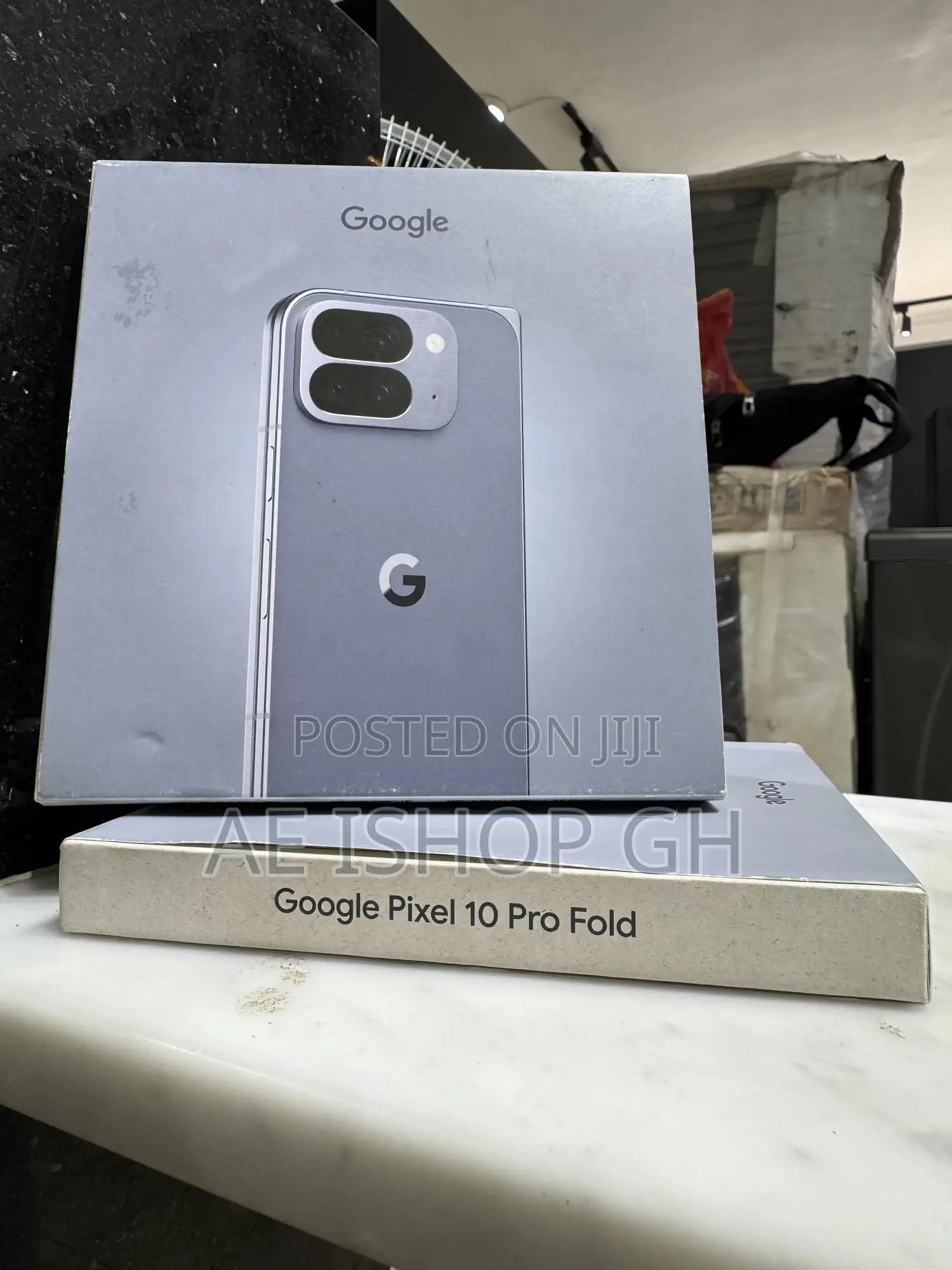 New Google Pixel 10 Pro Fold 256 GB Blue in East Legon - Mobile Phones ...