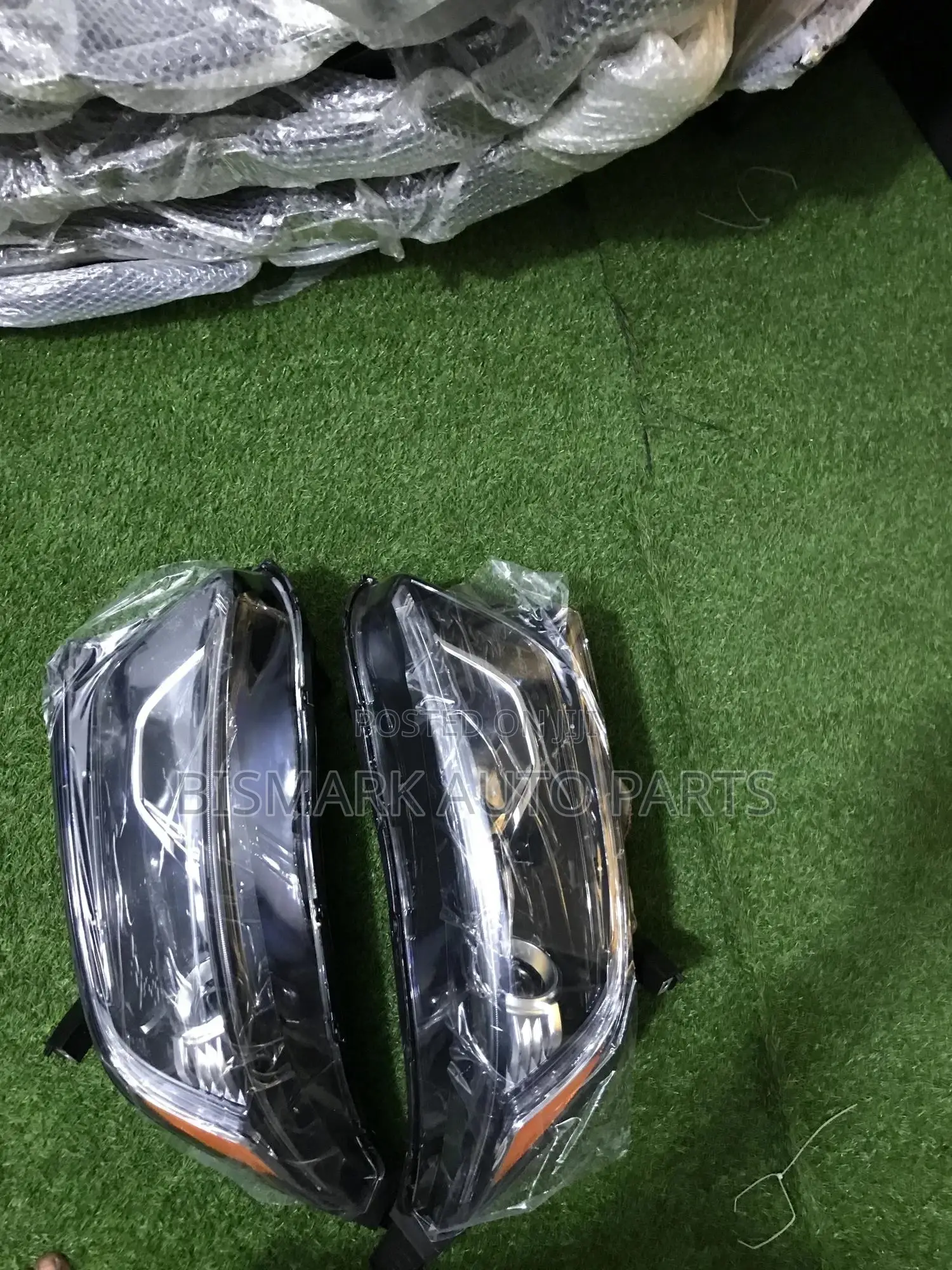 Honda CRV 2017-2018-2019-2020-2021-2022 Headlight Half Led Pair