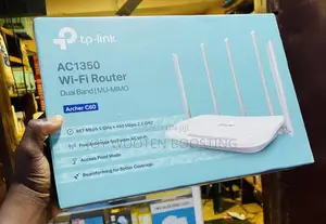 Tp-Link Archer C60 Ac1350 Dual Band Wi-Fi Router