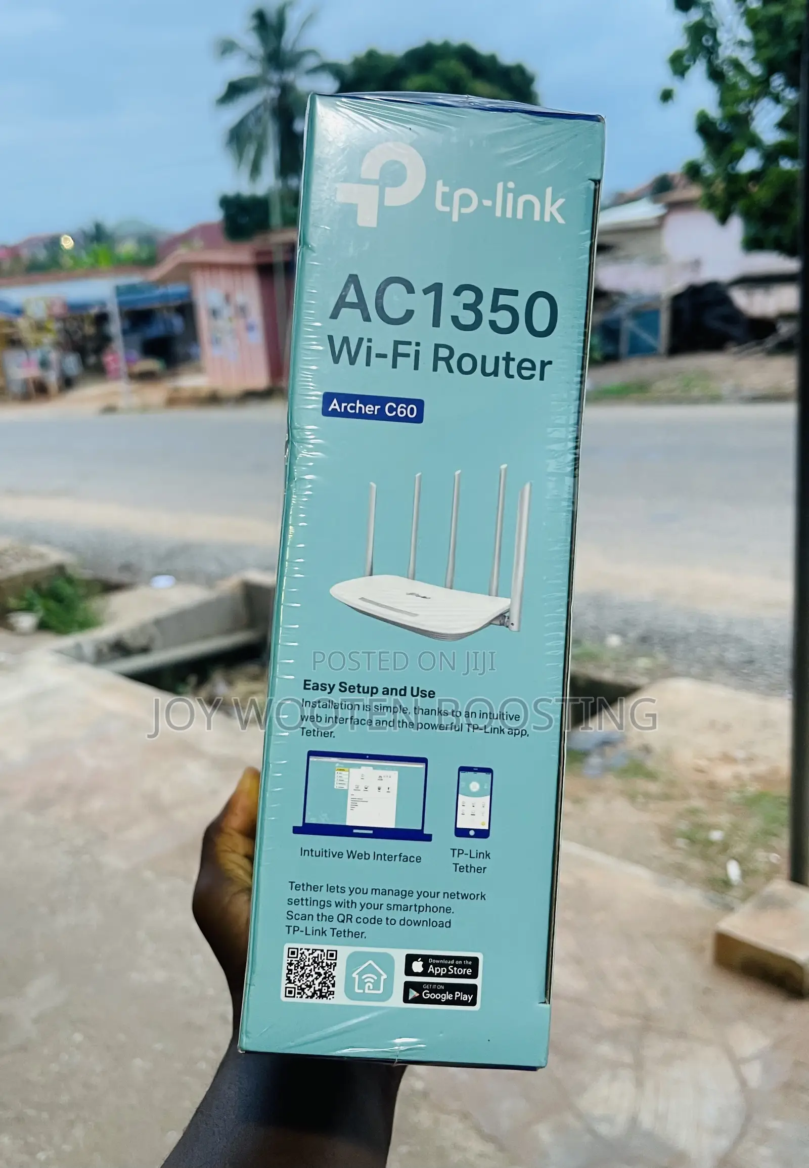 Tp-Link Archer C60 Ac1350 Dual Band Wi-Fi Router