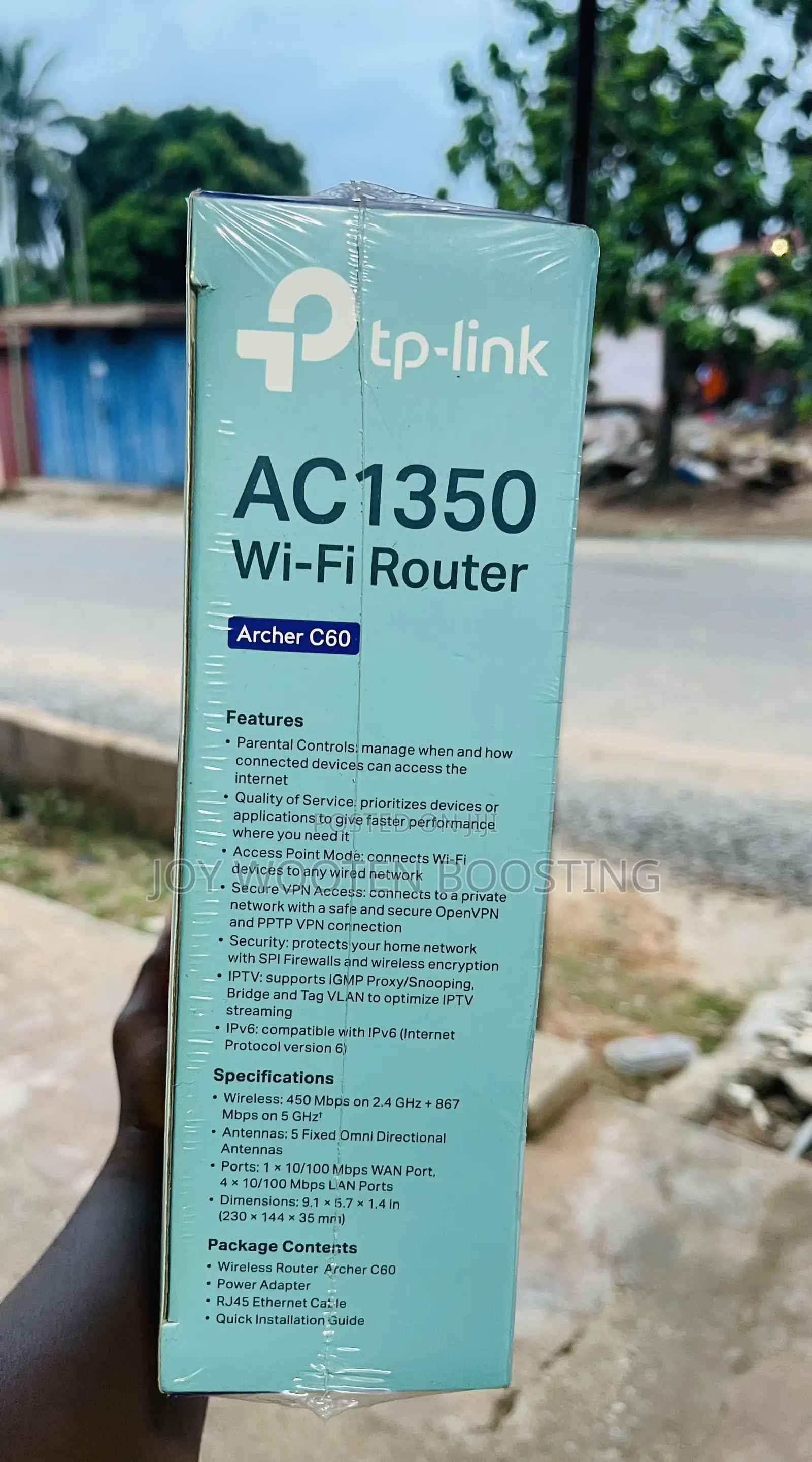 Tp-Link Archer C60 Ac1350 Dual Band Wi-Fi Router