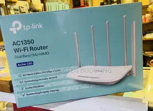 Tp-Link Archer C60 Ac1350 Dual Band Wi-Fi Router
