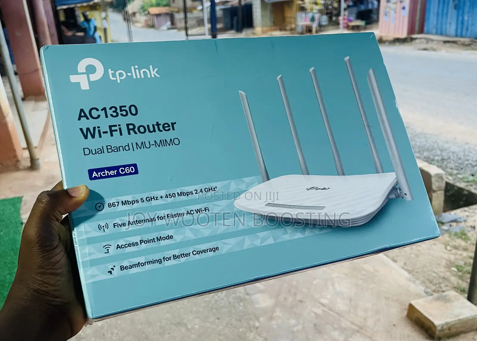 Tp-Link Archer C60 Ac1350 Dual Band Wi-Fi Router