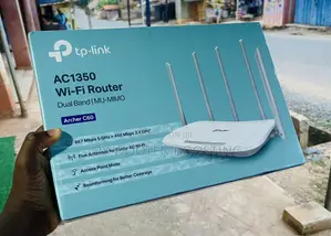 Tp-Link Archer C60 Ac1350 Dual Band Wi-Fi Router