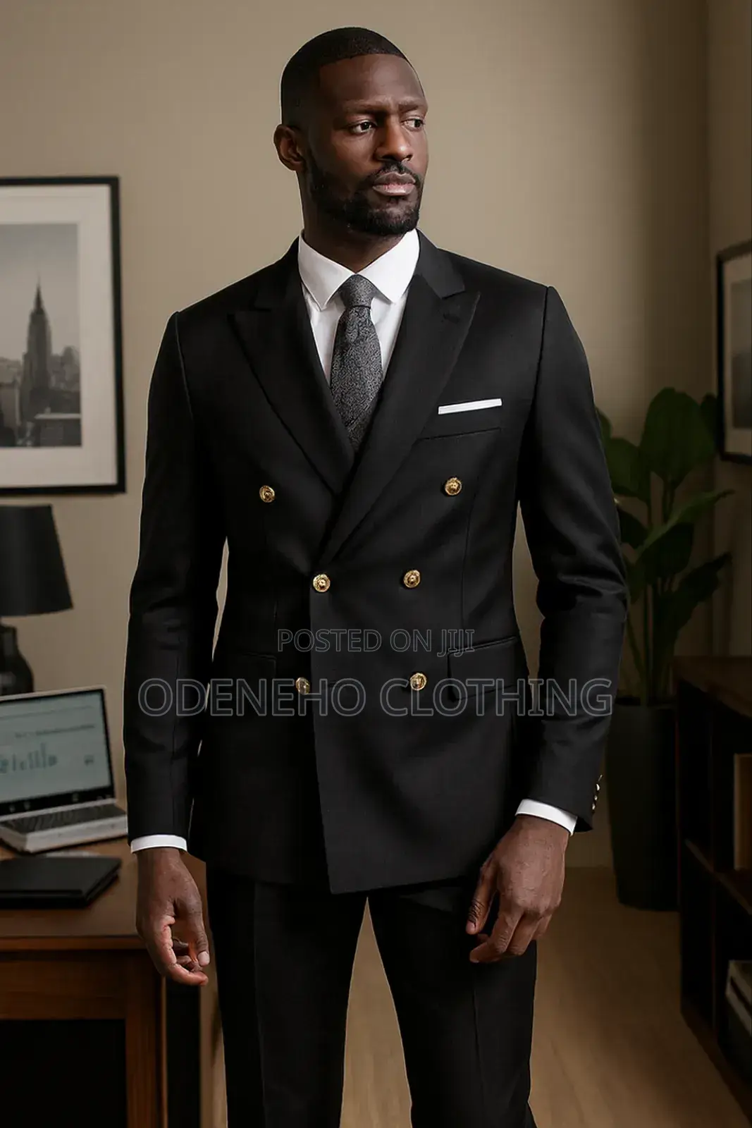 Original Two Pieces Suit for Official Occasions