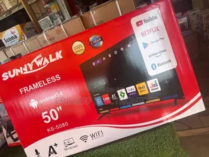 Sunnywalk 50" Smart Frameless Tv