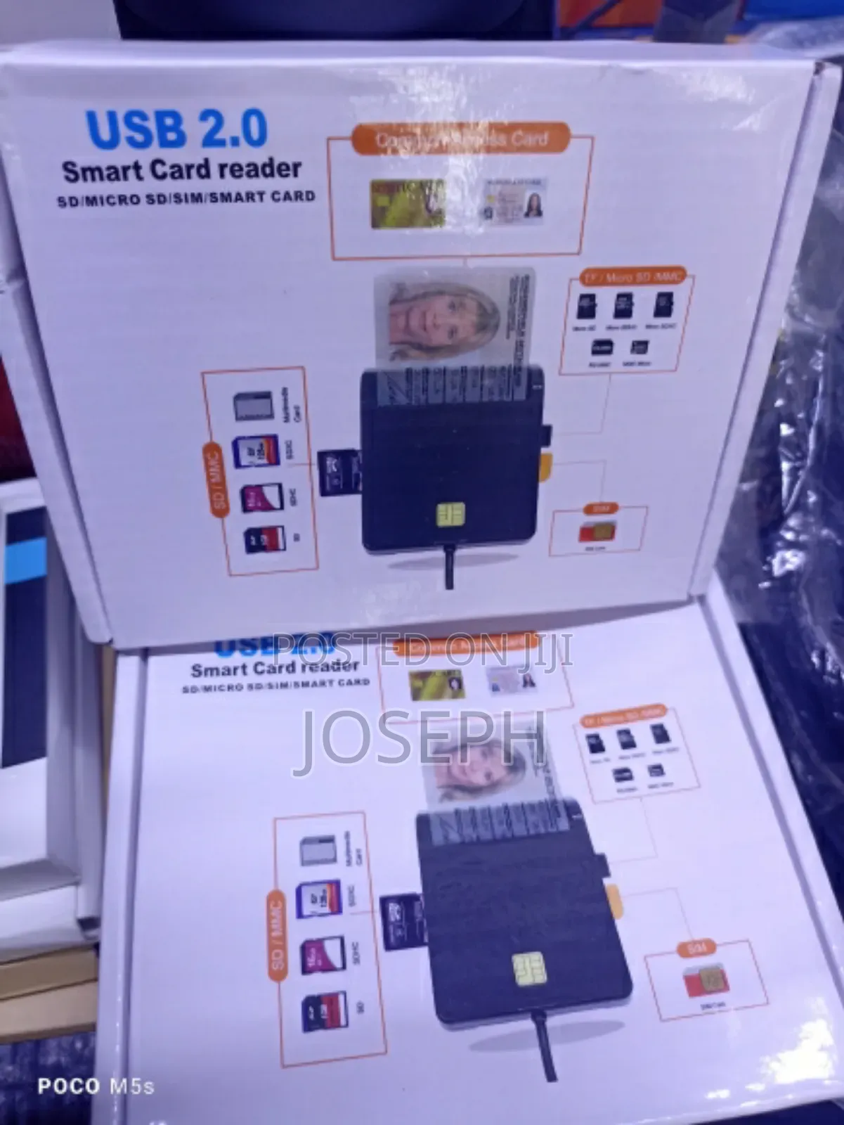 Multipurpose Card Reader