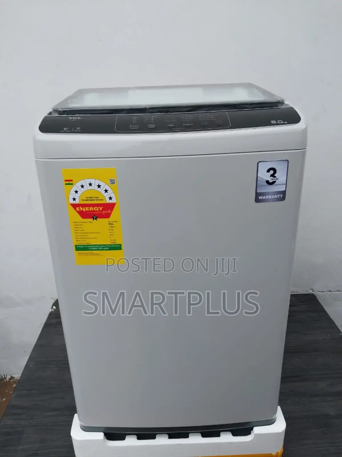 TCL 8kg Top Load Fully Automatic F708tl Washing Machine