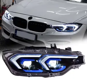BMW F30 Full Spec Headlights Pair