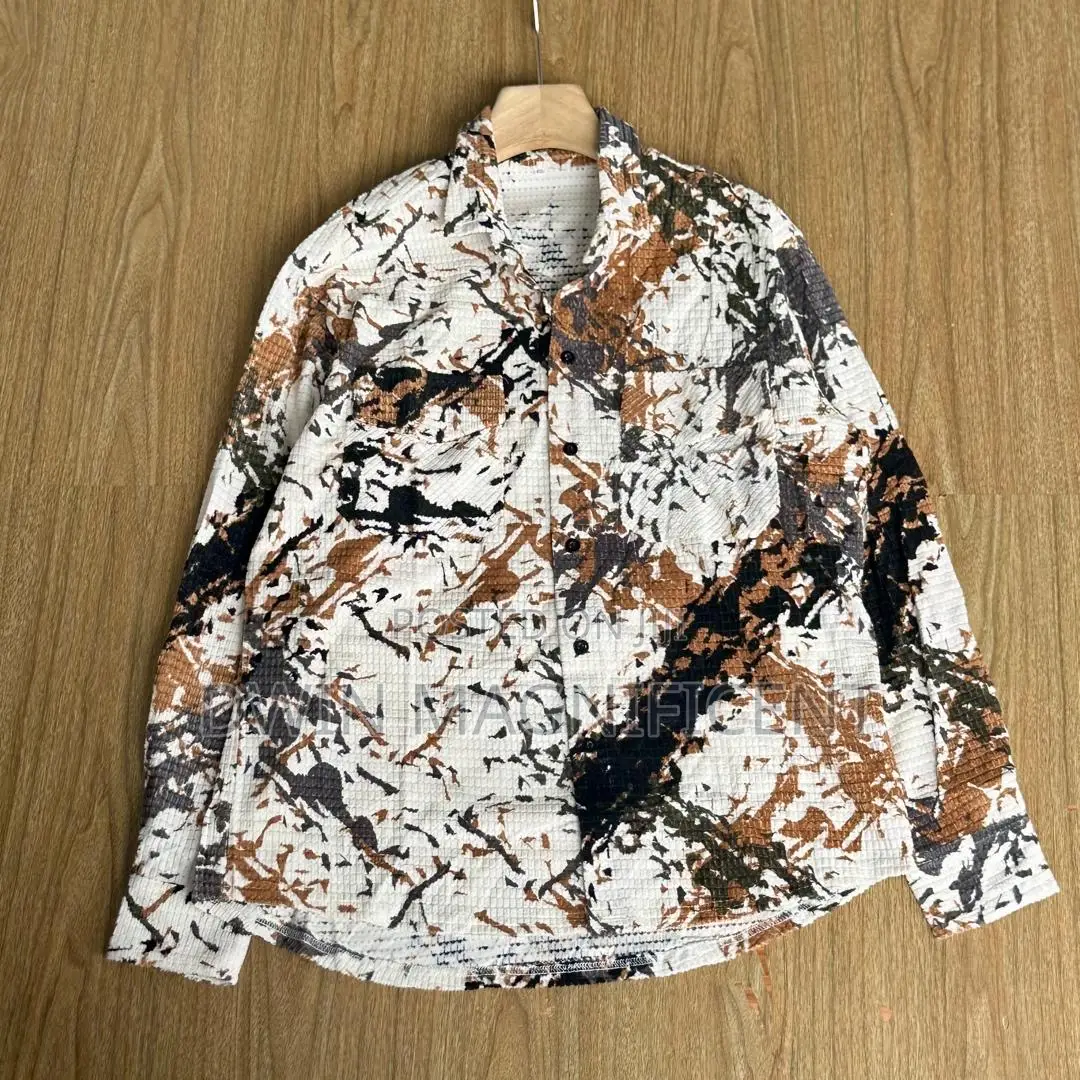 Cotton Flannel Shirt