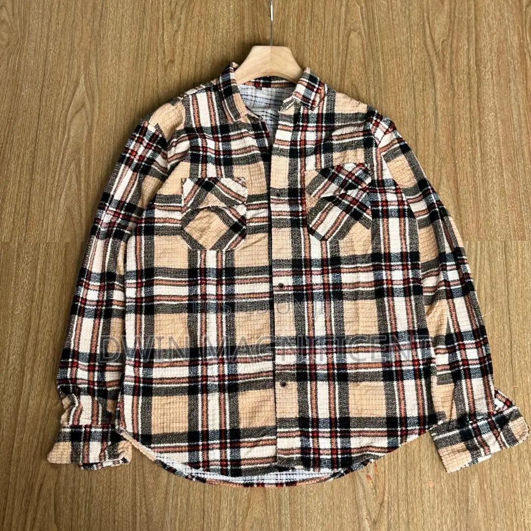 Cotton Flannel Shirt