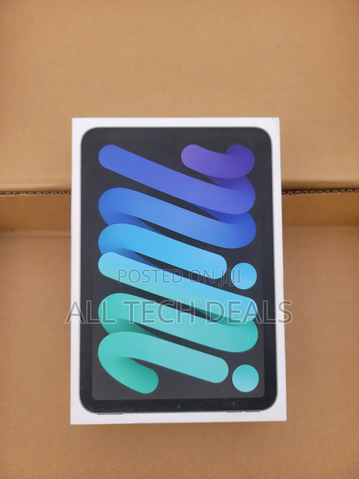 New Apple iPad mini 7 128 GB Gray